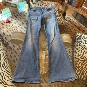 Banana Republic Bell bottom Jeans